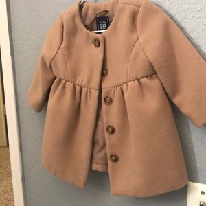 Gap camel coat